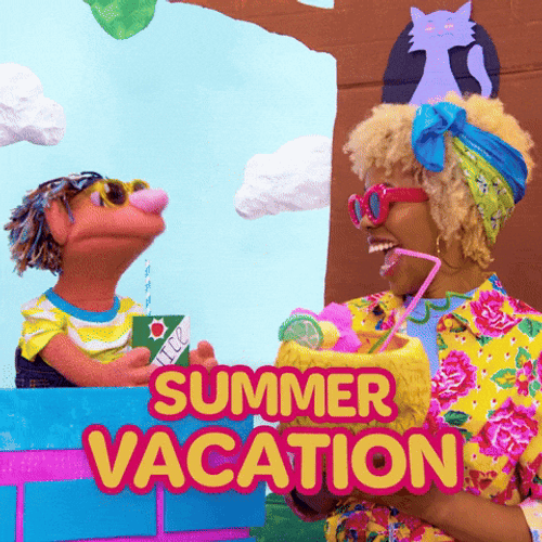 Summer August Kaleb And Ms Kelsey Summer Vacation GIF