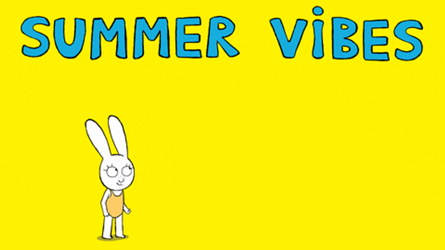 Summer August Simon Playing Volleyball Under Summer Vibes GIF