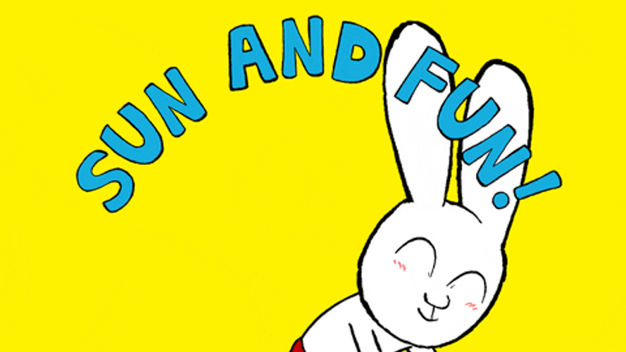 Summer August Simon Sun And Fun GIF