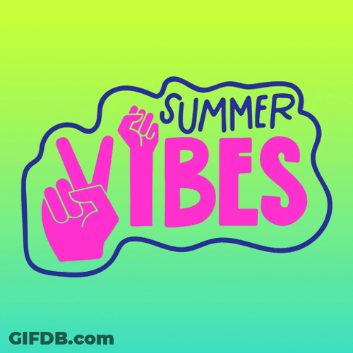 Summer August Summer Vibes GIF