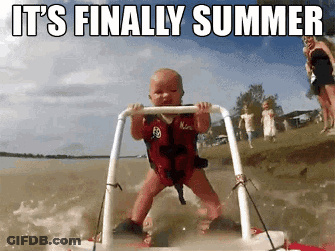 Summer Baby GIF