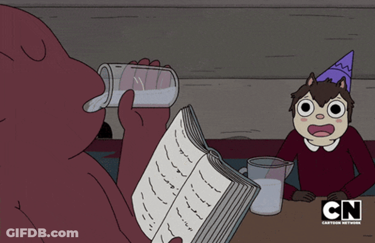 Summer Camp Island Hedgehog GIF