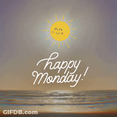 Summer Happy Monday Mood GIF