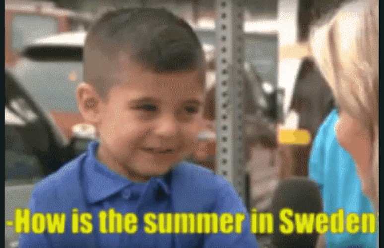 Summer In Sweden GIF