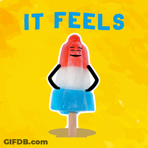 Summer Melting GIF