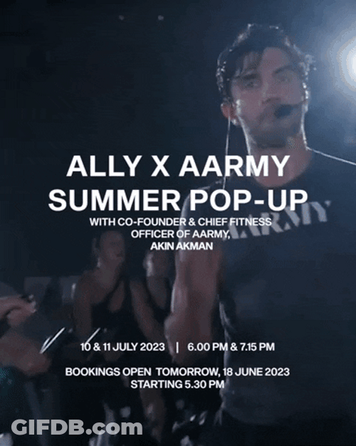 Summer Pop Up Opening Slots Book Yours Now GIF