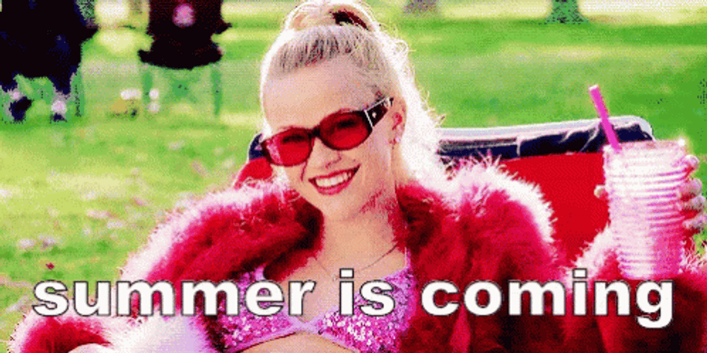Summer Season Is Coming GIF
