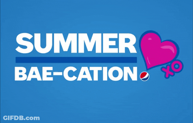 Summer Shawty Bae Vacation GIF