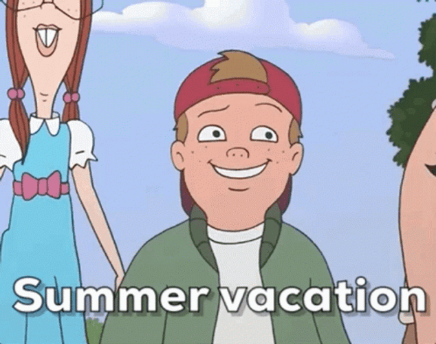 Summer Vacation Tj Detweiller GIF