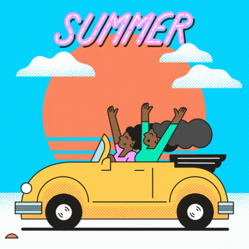 Summer Vacay Mode GIF