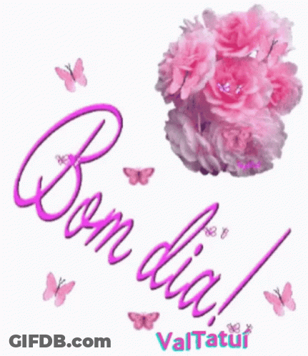 Sun And Field With Bom Dia Message GIF