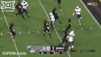 Sun Devils Football Game GIF