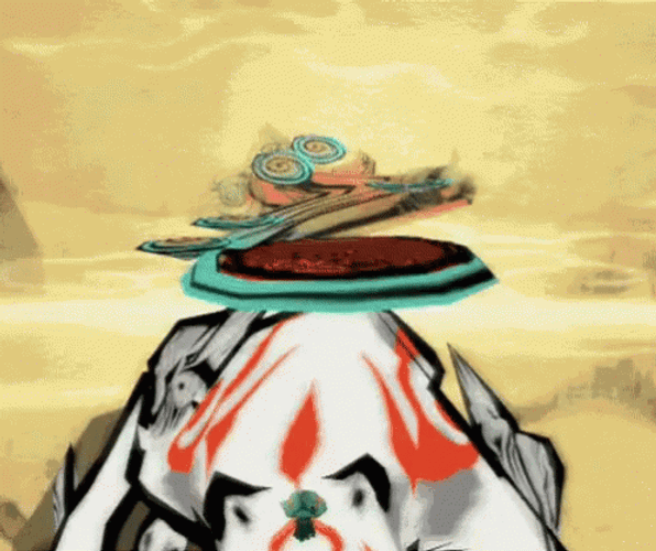 Sun Goddess Okami Amaterasu Divine Reflector Instrument GIF