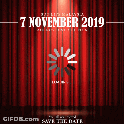 Sun Life Malaysia Agency Distribution Loading Screen GIF