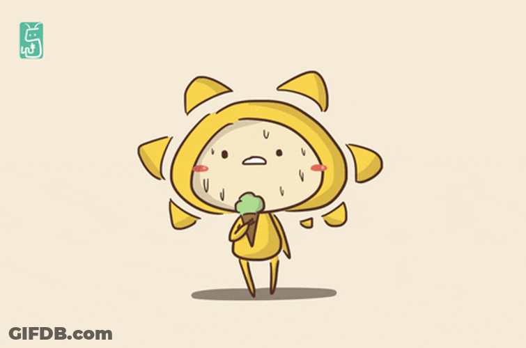 Sun Melting GIF