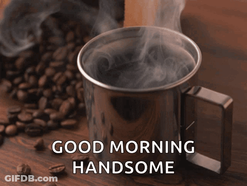Sun Saying Good Morning Handsome Xoxo GIF