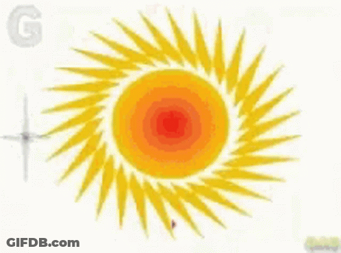 Sun Saying Good Morning Od Da GIF