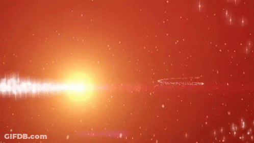 Sun Shining Brightly In Sky GIF