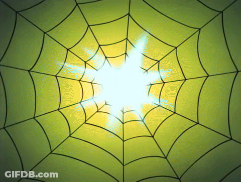 Sun Shining Through Clouds Behind Spaceship GIF