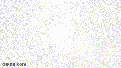 Sun Shining Through Clouds Painting GIF