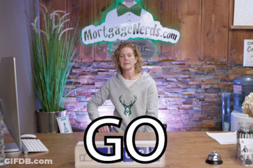 Sun Shining Through Flags And Barlowwinnett.com Banner GIF