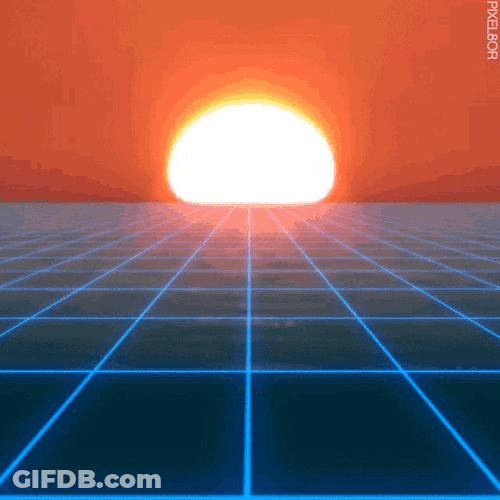 Sun Sun Set GIF
