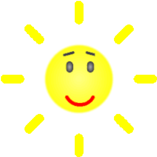 Sun Sunshine Sticker GIF