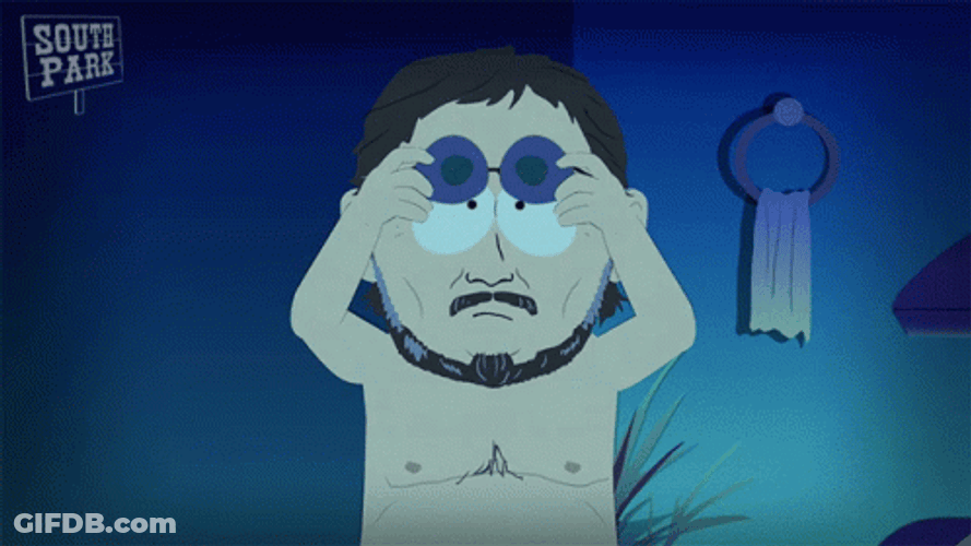 Sun Tanning Machine Guy GIF