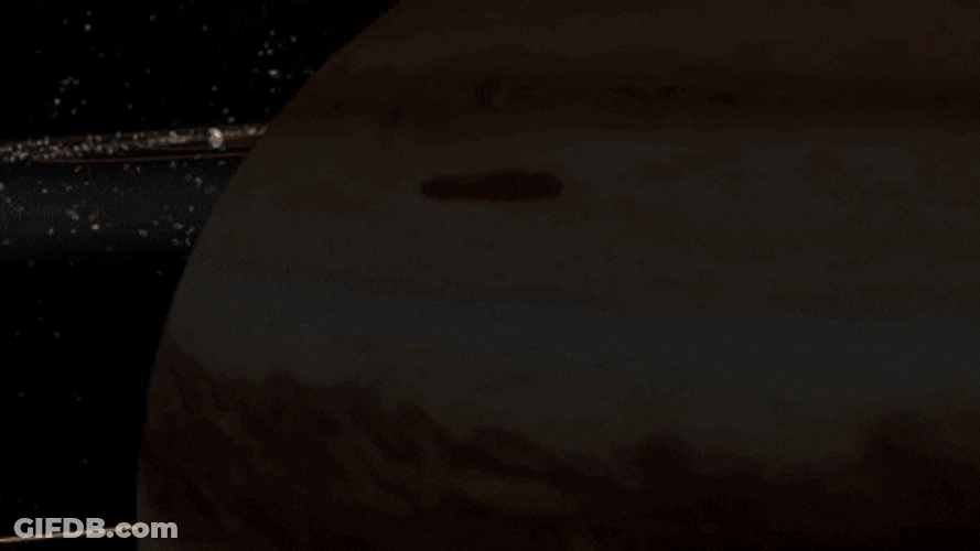 Sun View From Jupiter GIF