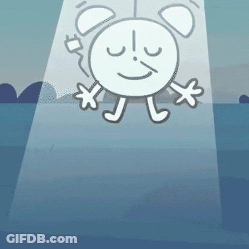 Sun With Face And Arms GIF