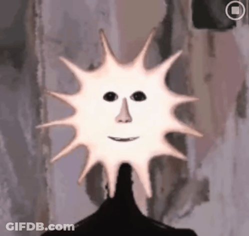 Sun With Face GIF