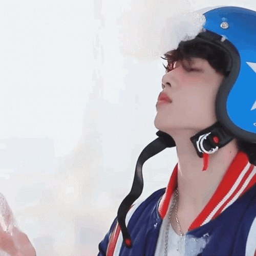 Sun Woo Bubble Boy GIF