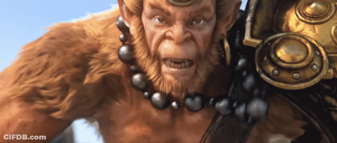 Sun Wukong Smite GIF