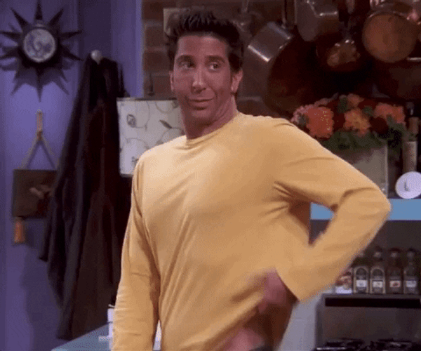 Sunburn Mark Ross Friends GIF