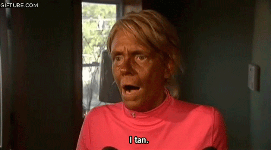 Sunburn Marks Tan Funny GIF