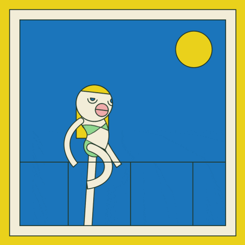 Sunburn Sunscreen Beach Life GIF