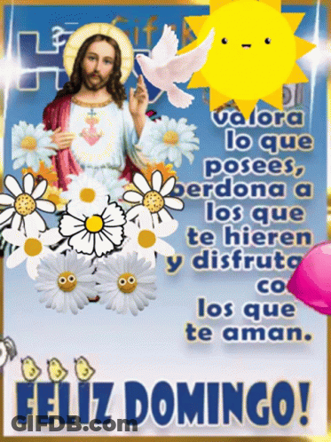 Sunday Blessing Greeting Card GIF