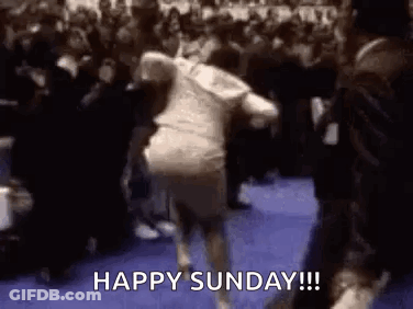 Sunday Blessings Enjoy God's Favor Today GIF