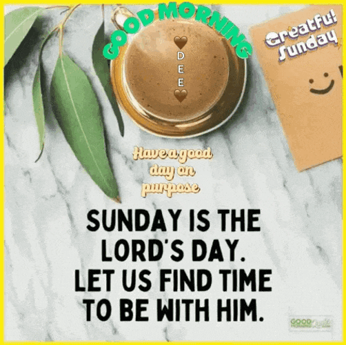 Sunday Blessings GIF