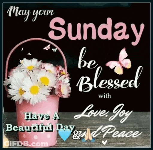 Sunday Blessings GIF