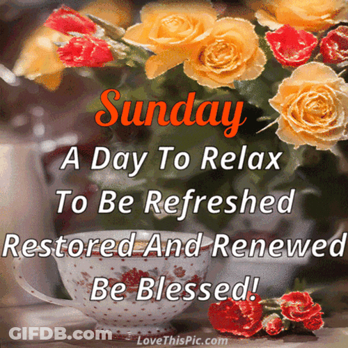 Sunday Blessings GIF