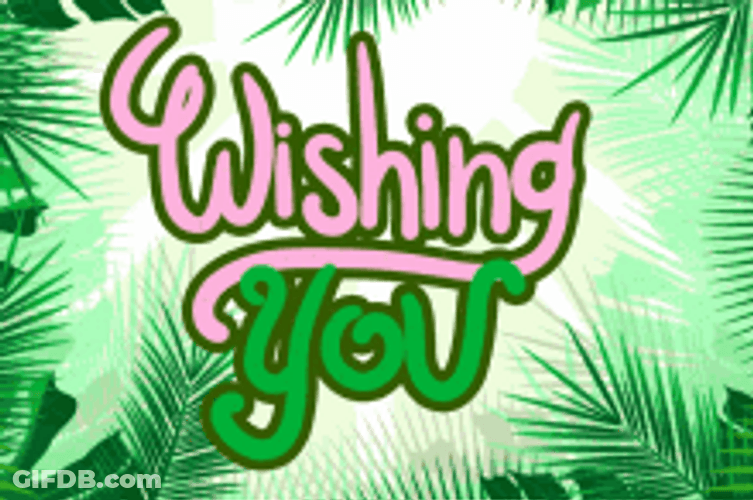 Sunday Blessings Holy Palm Sunday Wish GIF