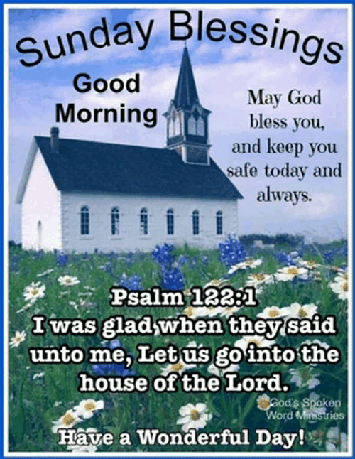 Sunday Blessings Images Good Morning Sunday Meme GIF