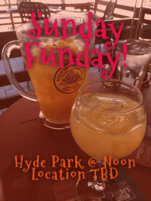 Sunday Funday Brunch GIF
