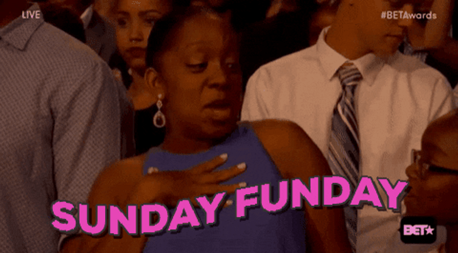 Sunday Funday Dancing Woman GIF