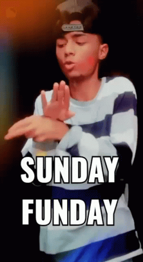 Sunday Funday Dancing GIF