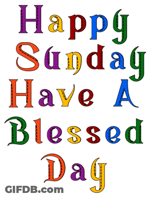 Sunday Funday Happy Sunday GIF