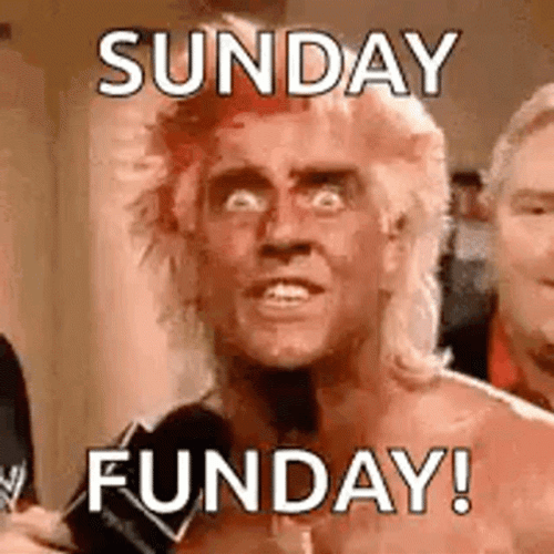 Sunday Funday Shout GIF