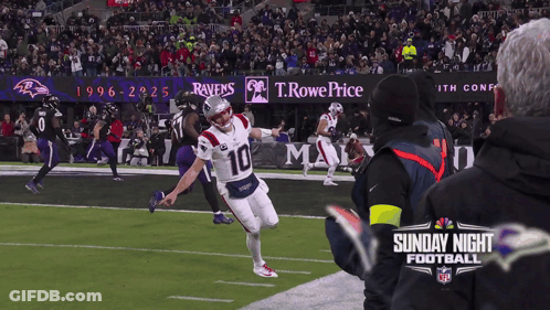 Sunday Night Football Game GIF
