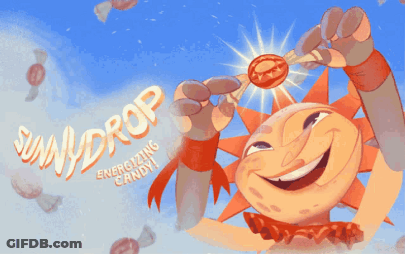 Sundrop Candy Piece GIF